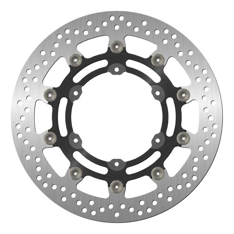 Disque de frein avant flottant NG Brakes Rond Husqvarna 701 Supermoto 16-24