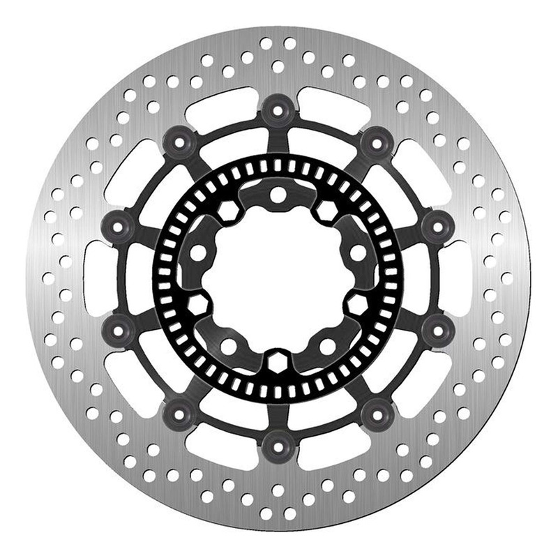 Disque de frein avant flottant NG Brakes Rond Kawasaki KLE 650 Versys 15-23