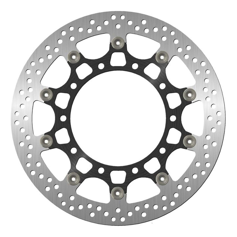 Disque de frein avant flottant NG Brakes Rond Kawasaki Ninja 1000 H2 R 15-22