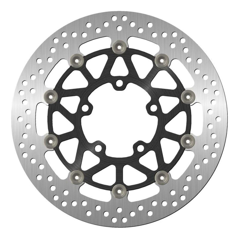 Disque de frein avant flottant NG Brakes Rond Kawasaki Ninja 1000 SX 20-24
