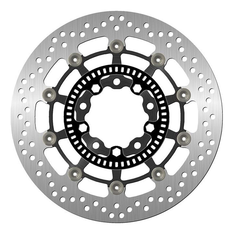 Disque de frein avant flottant NG Brakes Rond Kawasaki Vulcan 650 S 17-24