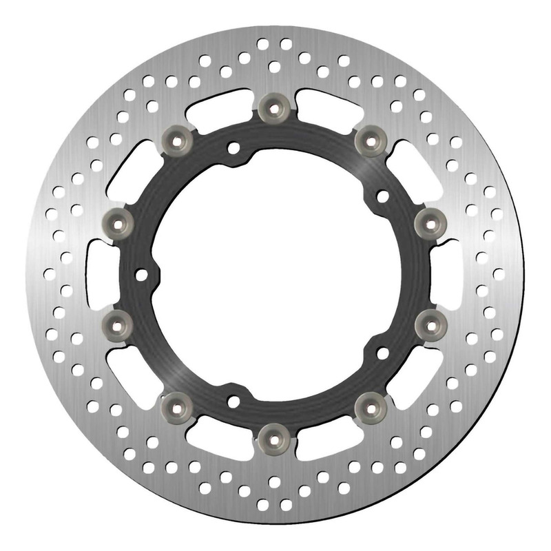 Disque de frein avant flottant NG Brakes Rond Kawasaki Z 650 20-24