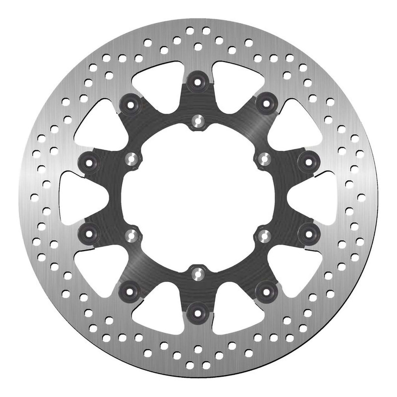 Disque de frein avant flottant NG Brakes Rond Suzuki DR-Z 400 SM 05-08