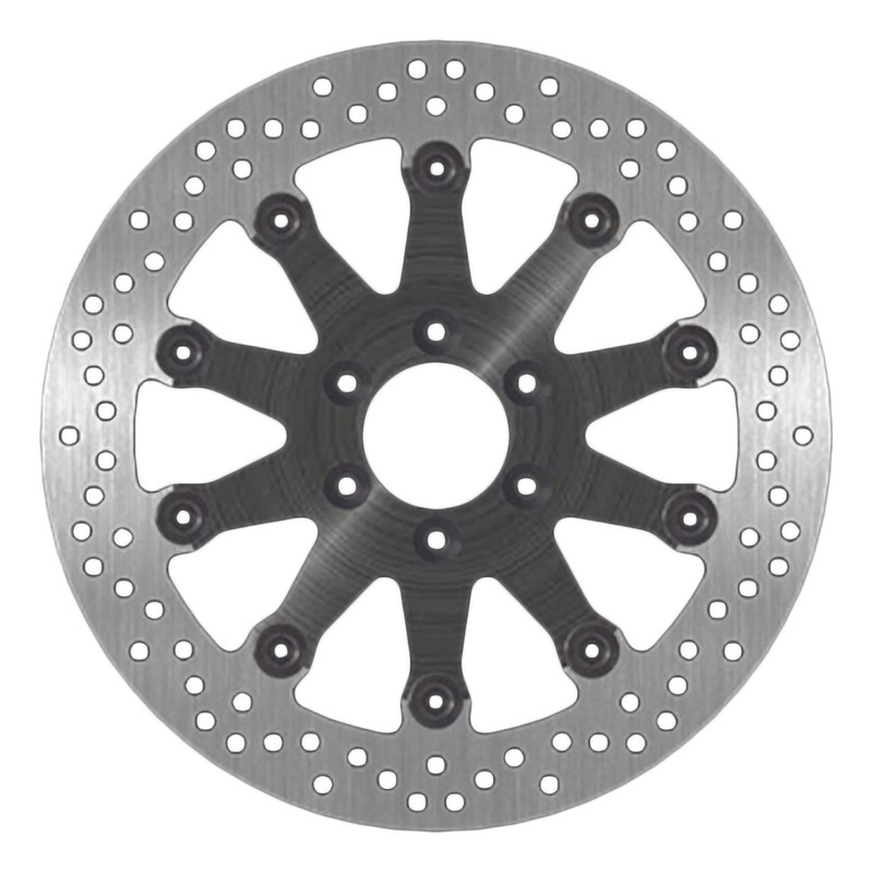 Disque de frein avant flottant NG Brakes Rond Suzuki VS 600 GL Intruder 95-97