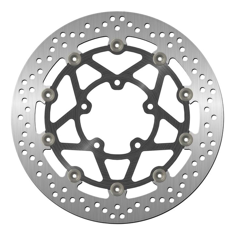 Disque de frein avant flottant NG Brakes Rond Triumph Bonneville 1200 T120 16-24