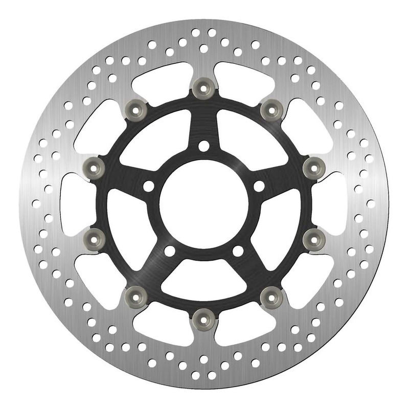 Disque de frein avant flottant NG Brakes Rond Triumph Daytone 955 02-06