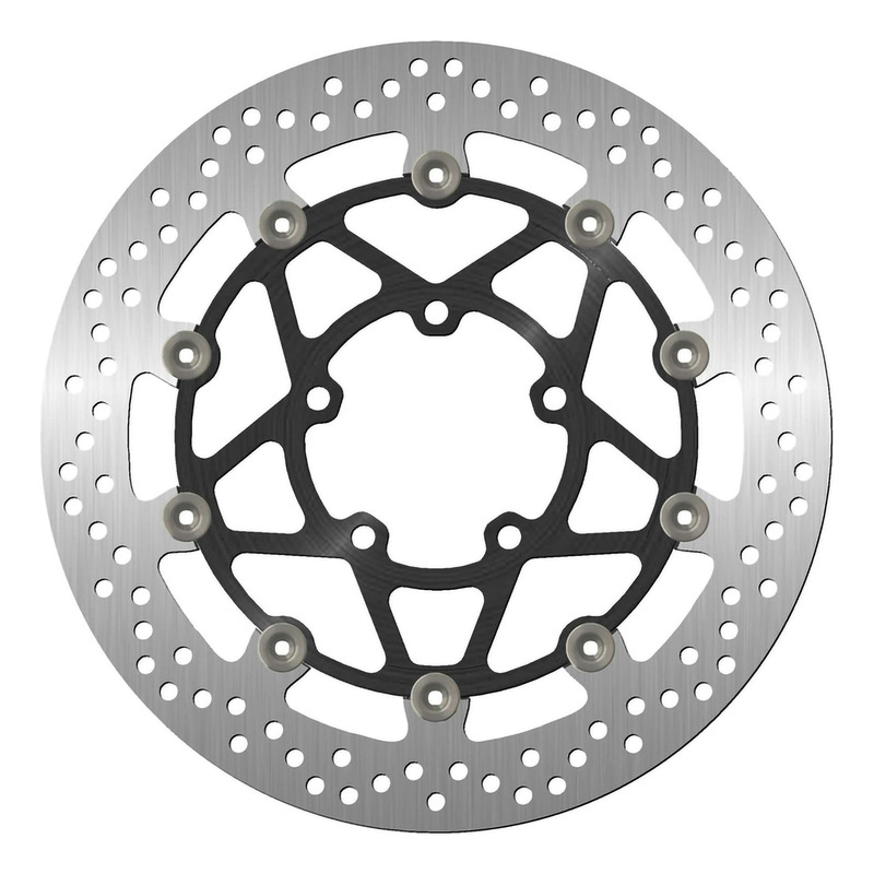 Disque de frein avant flottant NG Brakes Rond Triumph 1200 Tiger 22-24