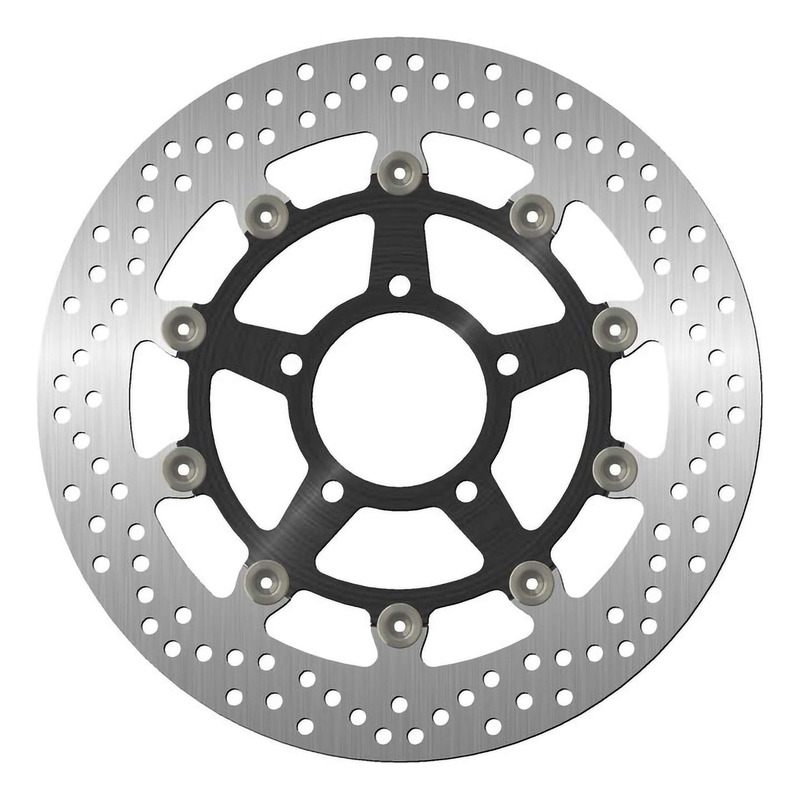 Disque de frein avant flottant NG Brakes Rond Triumph Speed Triple 955 02-04