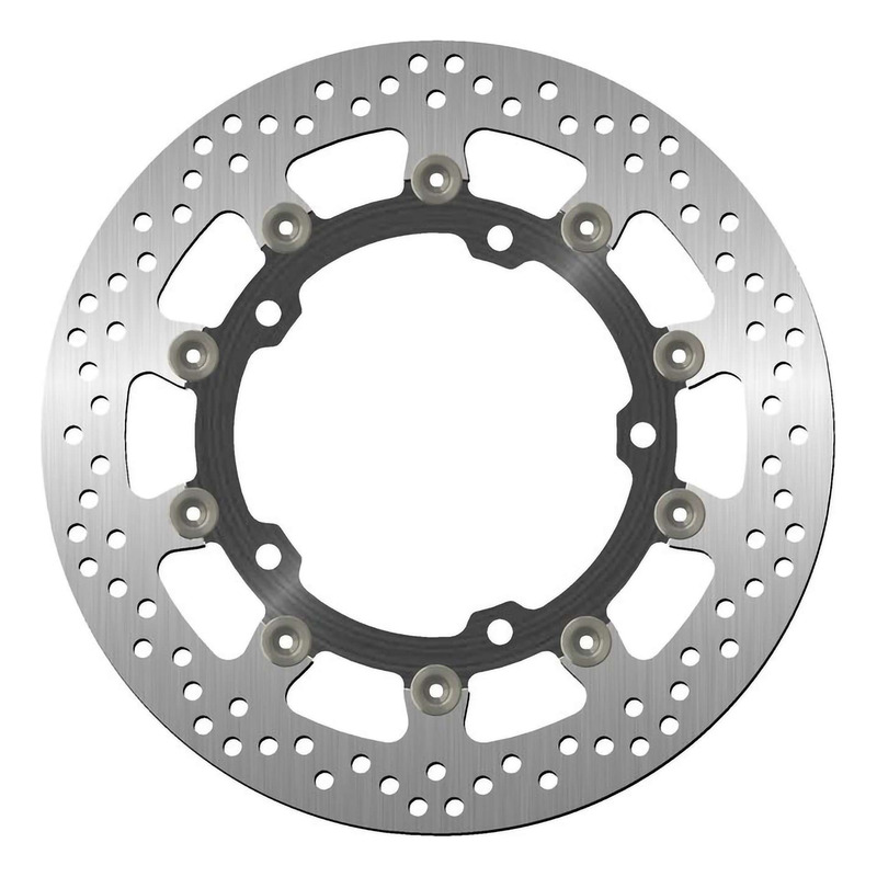 Disque de frein avant flottant NG Brakes Rond Triumph Sprint 1050 GT 10-14