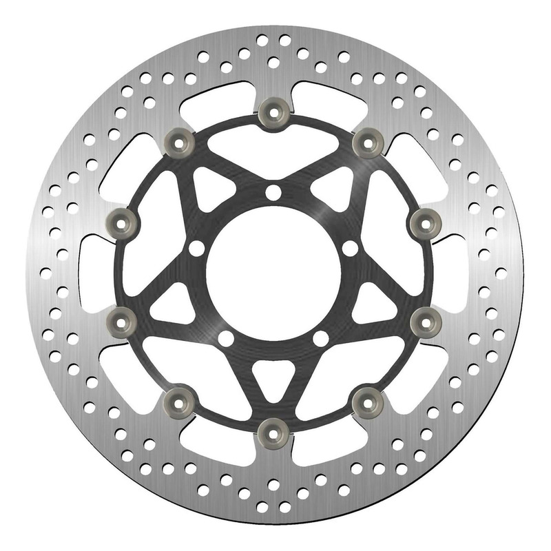 Disque de frein avant flottant NG Brakes Rond Triumph Street Triple 675 07-12