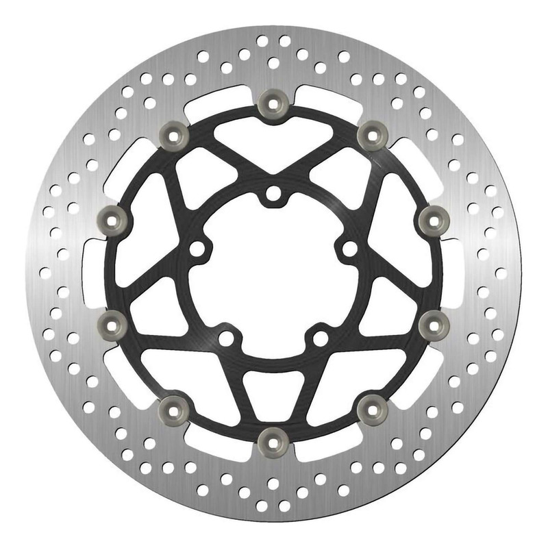 Disque de frein avant flottant NG Brakes Rond Triumph Street Triple 765 RS 19-24