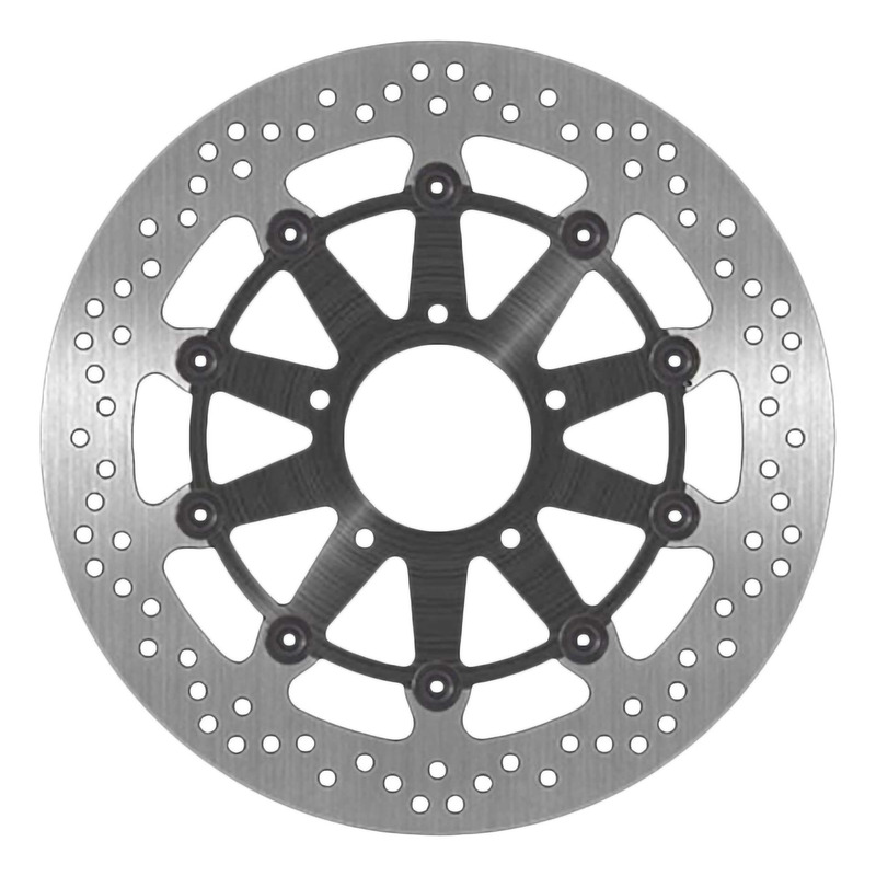 Disque de frein avant flottant NG Brakes Rond Triumph Tiger 1050 07-17