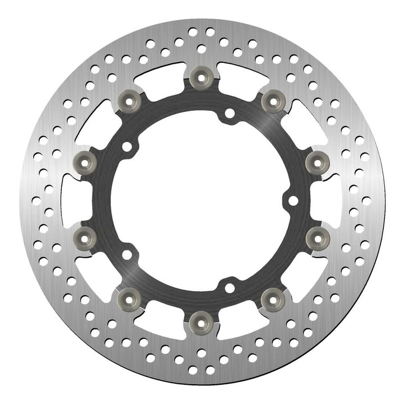 Disque de frein avant flottant NG Brakes Rond Yamaha FZ6 600 N 04-06