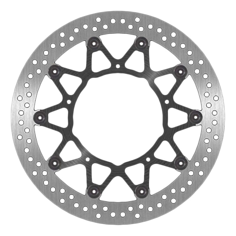 Disque de frein avant flottant NG Brakes Rond Yamaha YZF-R1 1000 12-15