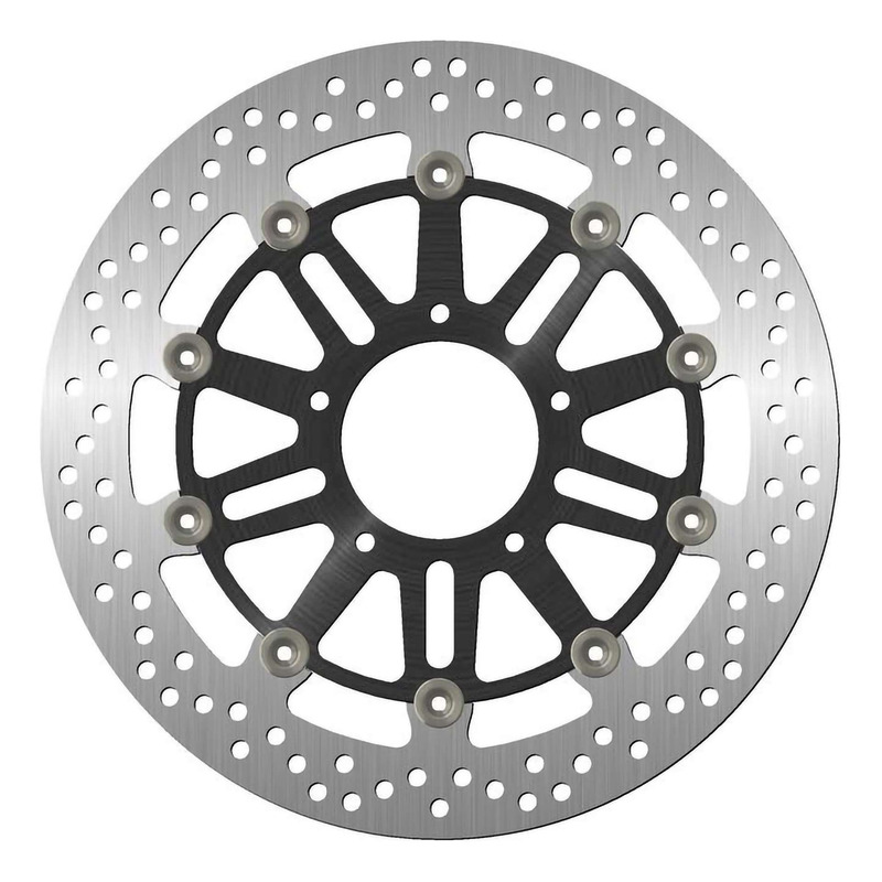 Disque de frein avant flottant NG Brakes Rond MV Agusta 1000 RR 20-22