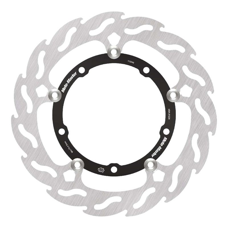 Disque de frein avant gauche flottant Moto Master Flame Ã  282 mm Yama