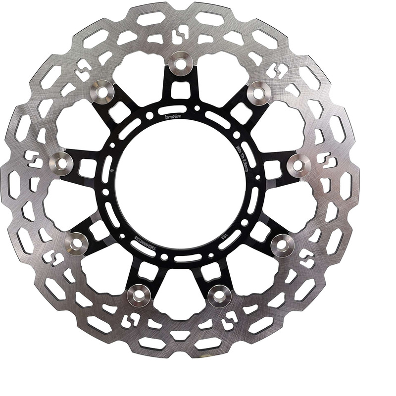 Disque de frein avant Ã  296 mm Brenta Honda X-ADV