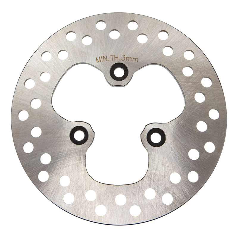 Disque de frein avant pour Peugeot Kisbee