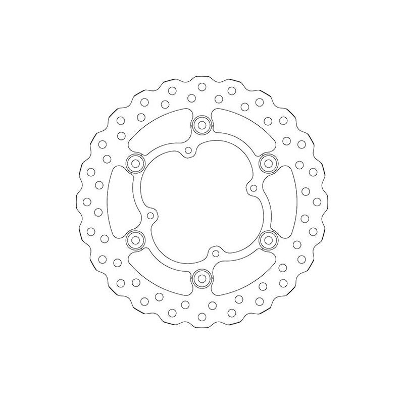 Disque de frein avant SBS 5054