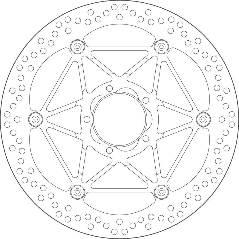 Disque de frein avant SBS 5063