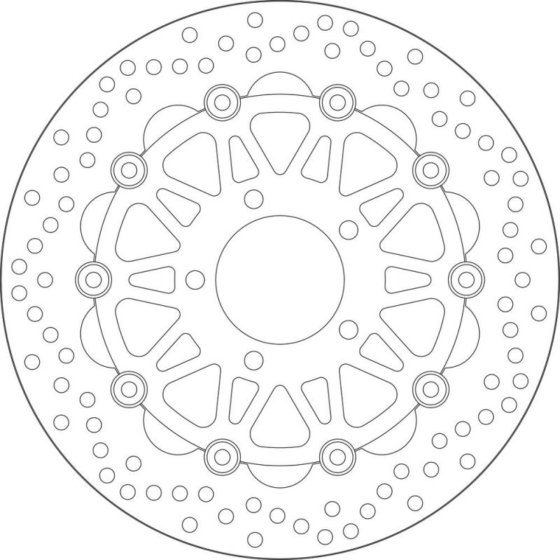 Disque de frein avant SBS 5164