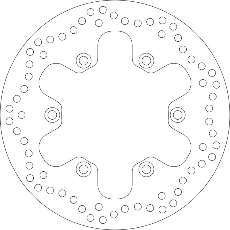 Disque de frein avant SBS 5202
