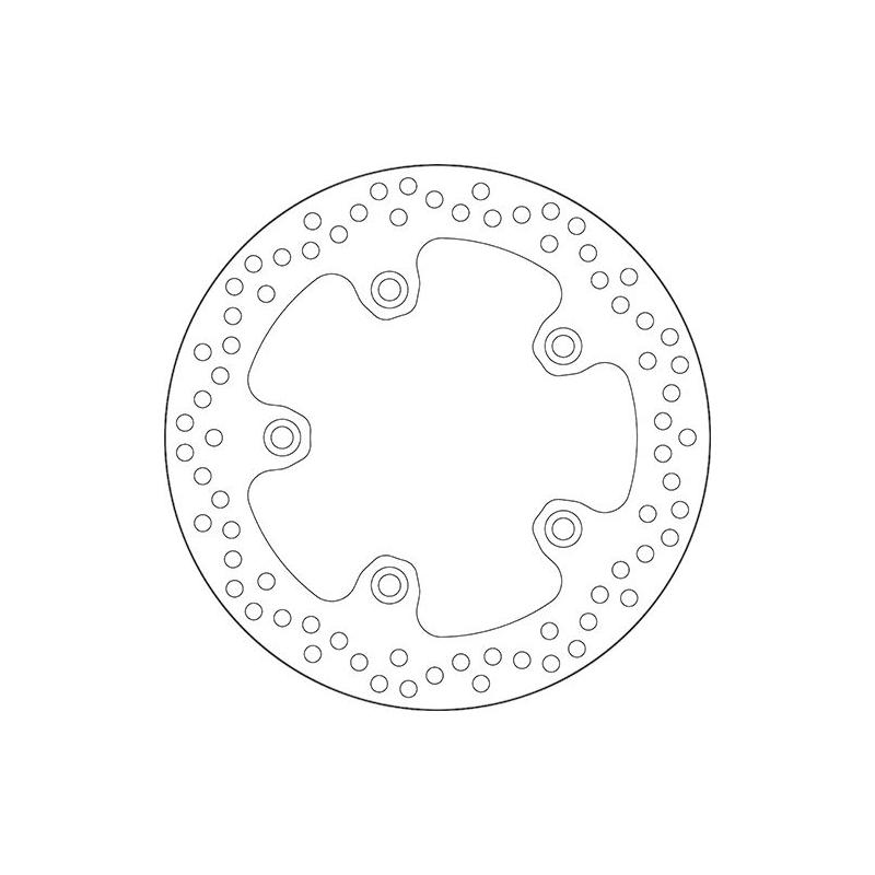 Disque de frein avant SBS 5209