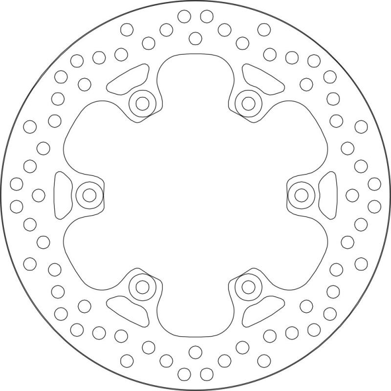 Disque de frein avant SBS 5214