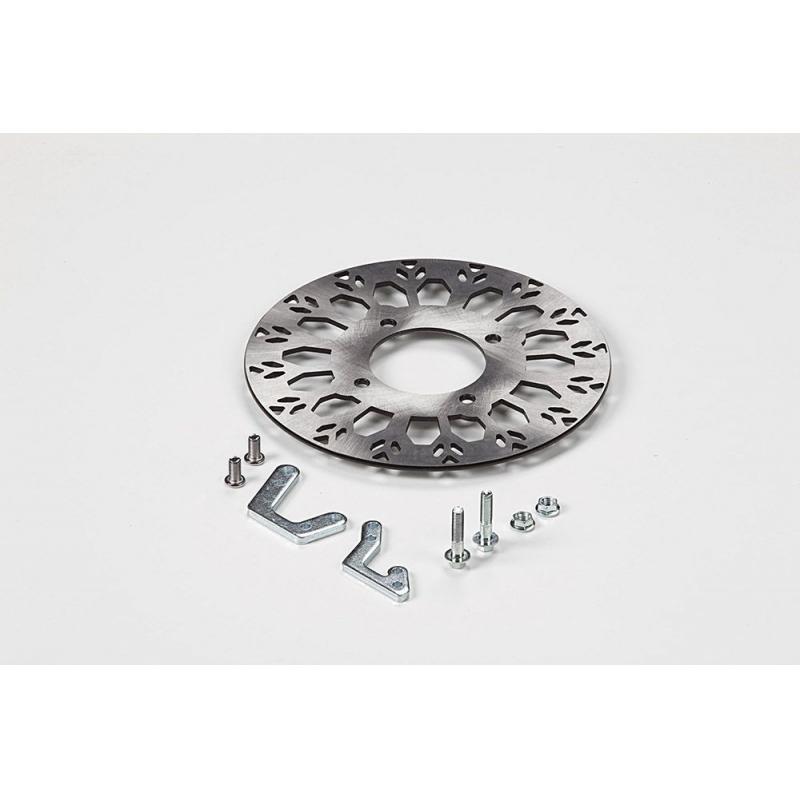 Disque de frein avant YCF avec patte de déport spécifique Supermoto