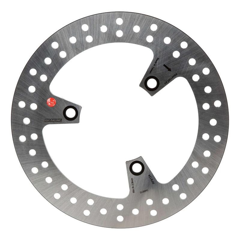 Disque de frein Braking fixe rond Ã 240 mm RF8124