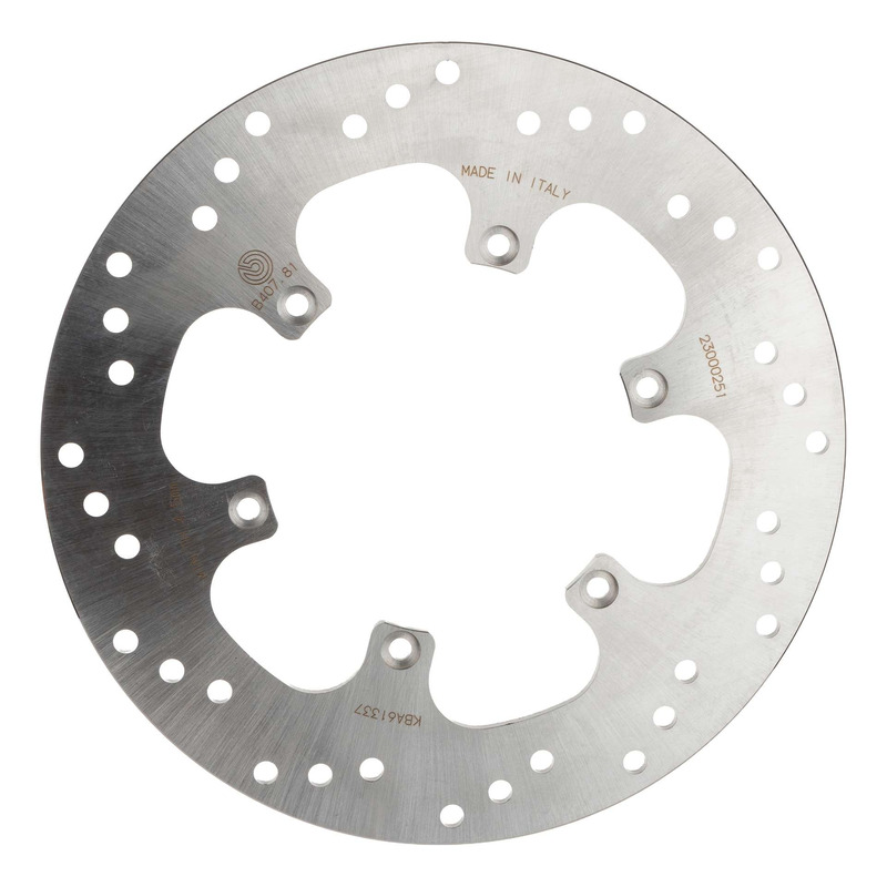 Disque de frein Brembo D.240 série Oro rond fixe arrière aprilia peg