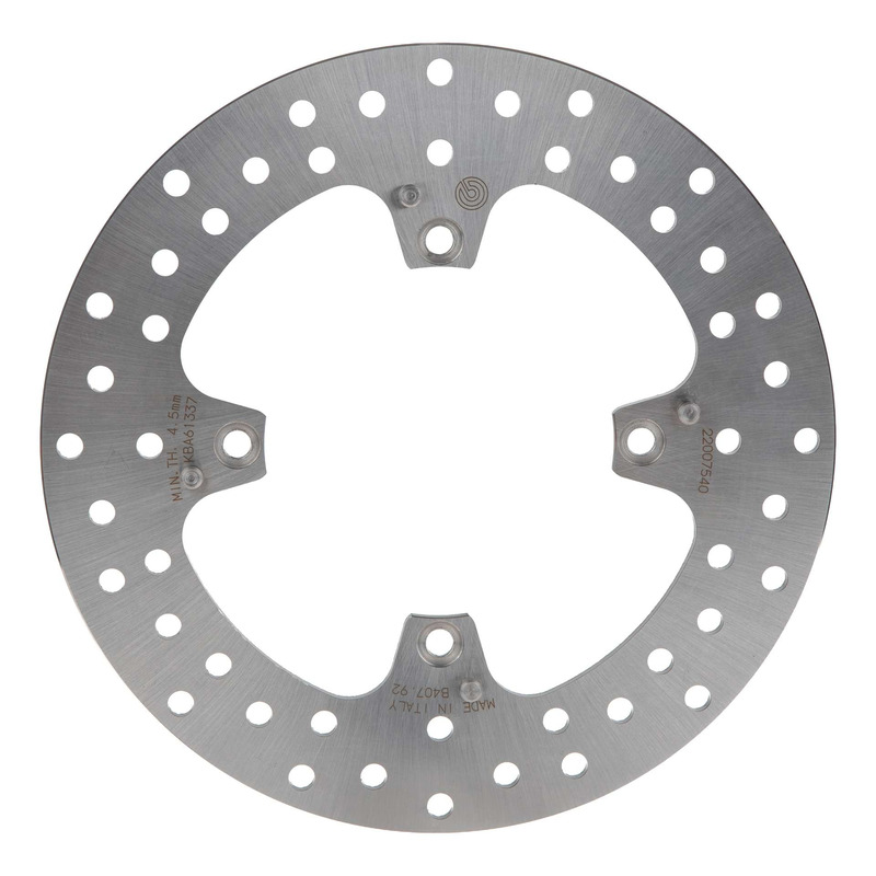 Disque de frein Brembo D.245 série Oro rond fixe arrière ducati 796