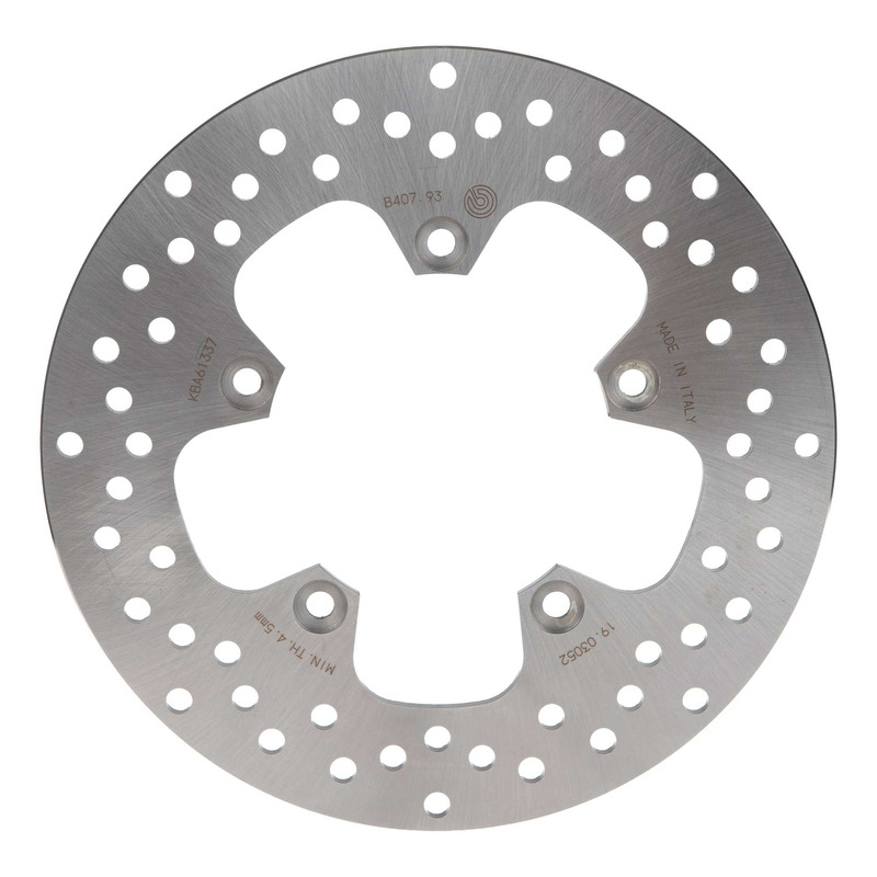 Disque de frein Brembo D.245 série Oro rond fixe arrière Yamaha xj6