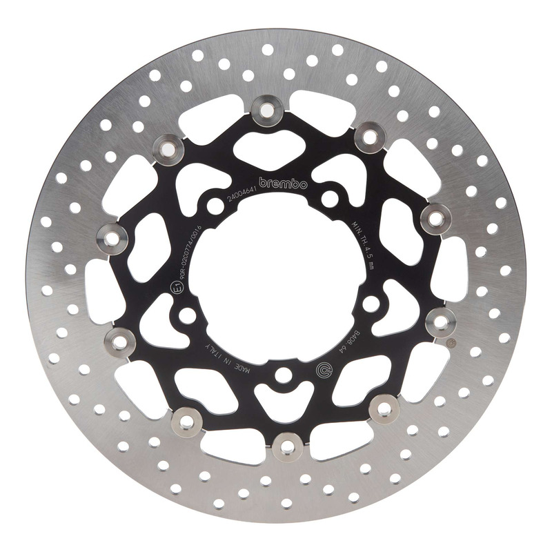 Disque de frein Brembo D.310 série Oro rond flottant avant gsx-r600