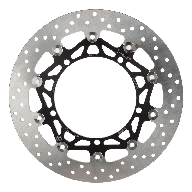Disque de frein Brembo D.320 série Oro rond flottant avant triumph sp