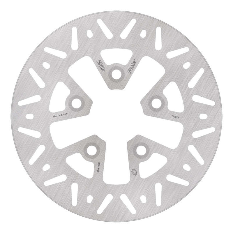 Disque de frein fixe Moto Master Nitro Ã  226 mm Sym Symphony 125 09-1