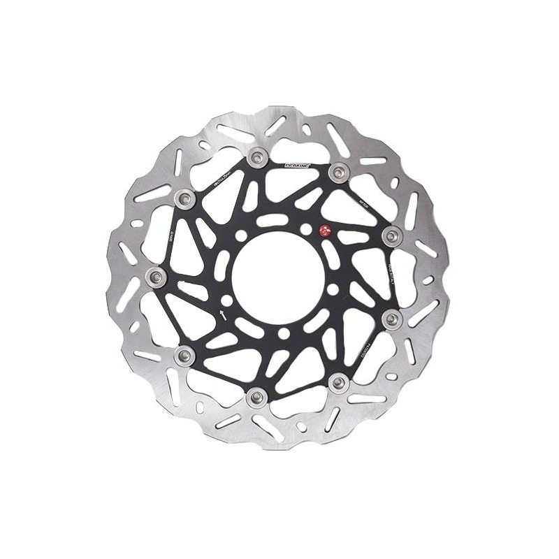 Disque de frein flottant avant droit Braking Wave WK150R Triumph Stree