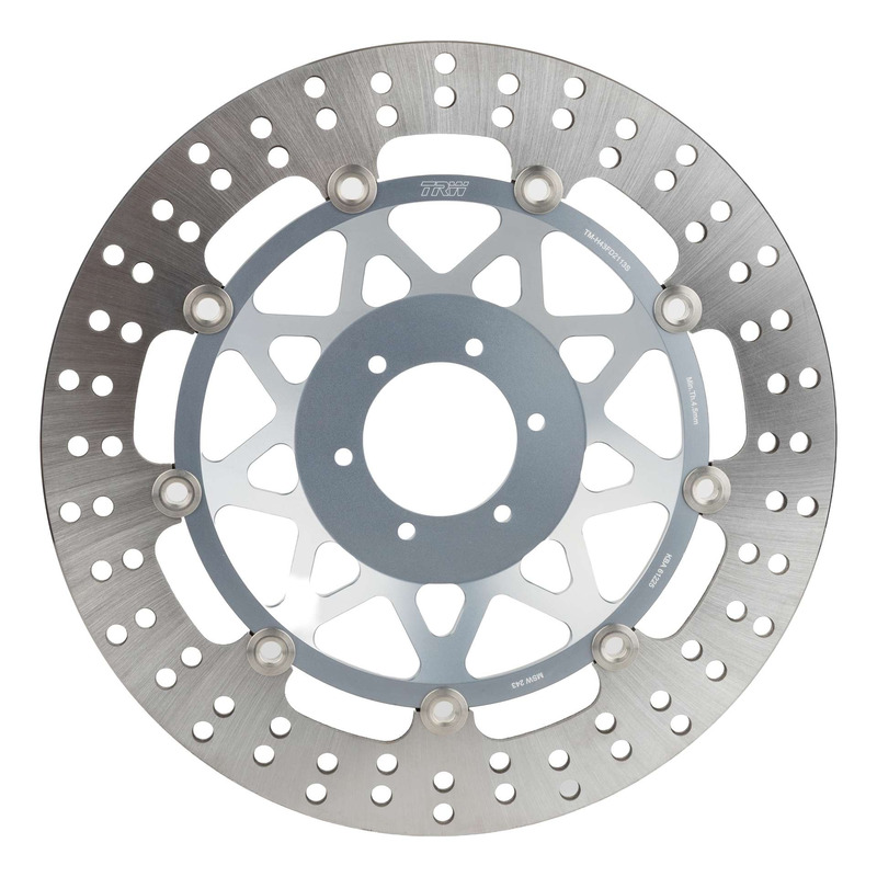 Disque de frein flottant avant TRW MSW243 Ø296 mm