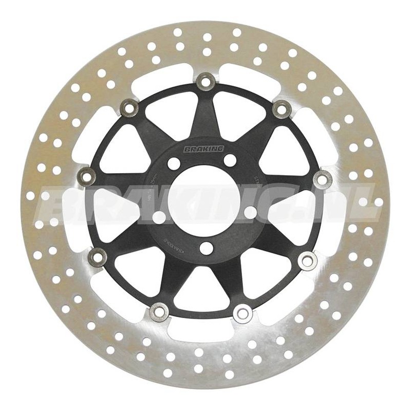 Disque de frein flottant Braking STX69 Suzuki GSF 650 Bandit 05-06