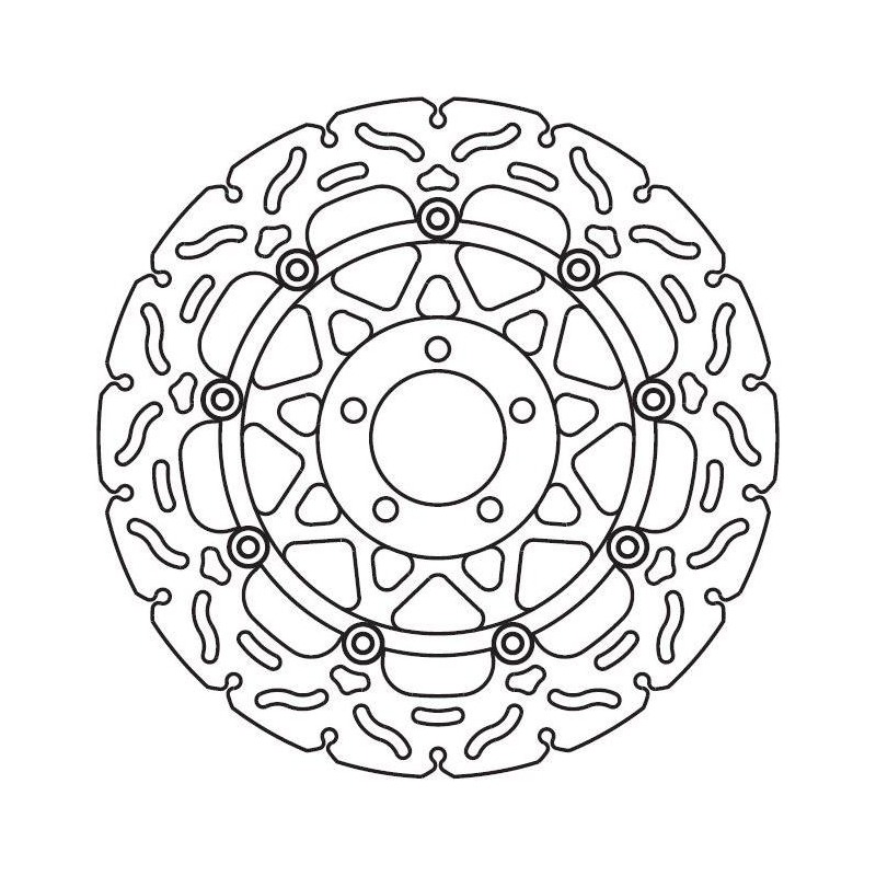 Disque de frein flottant TRW MSW214RAC Ø310 mm