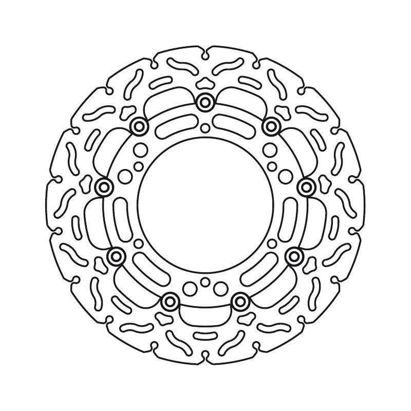 Disque de frein flottant TRW MSW273RAC Ø320 mm