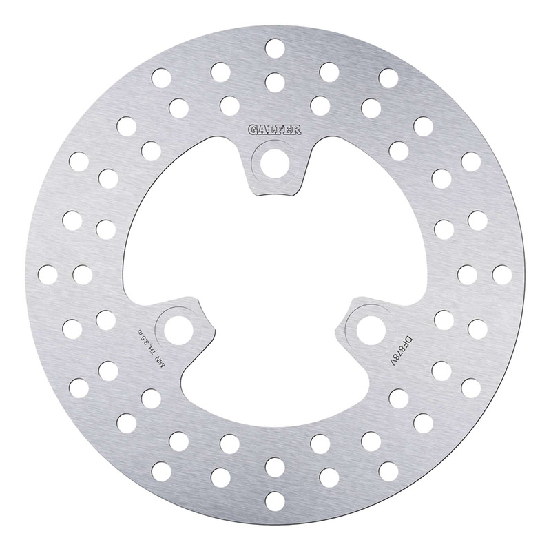 Disque de frein Galfer rond fixe 180x4mm DF878V