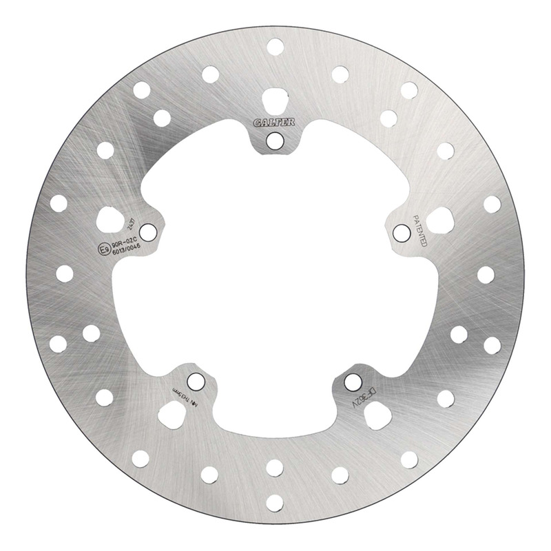 Disque de frein Galfer rond fixe 200x4mm DF362V