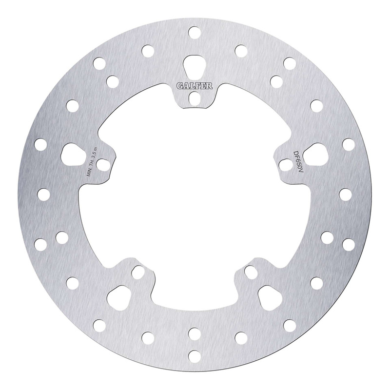 Disque de frein Galfer rond fixe 200x4mm DF650V