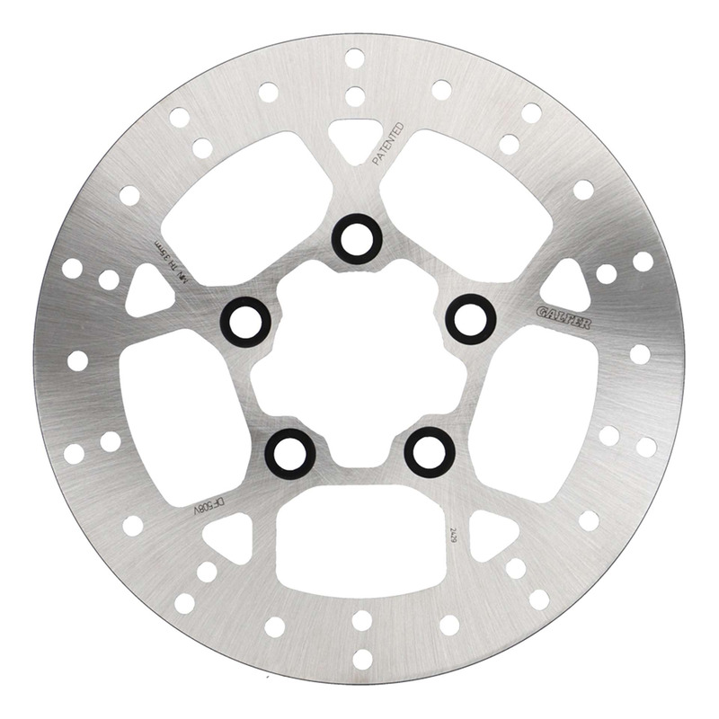 Disque de frein Galfer rond fixe 220x4mm DF508V