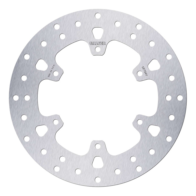 Disque de frein Galfer rond fixe 220x4mm DF704V