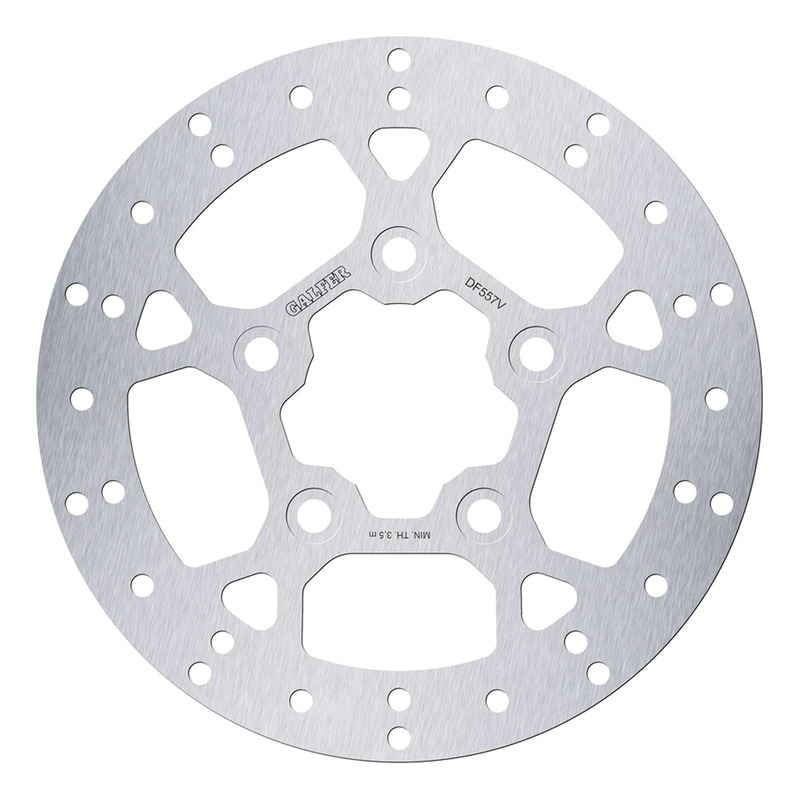 Disque de frein Galfer rond fixe 226x4mm DF557V