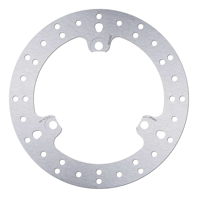 Disque de frein Galfer rond fixe 230x4,5mm DF535V