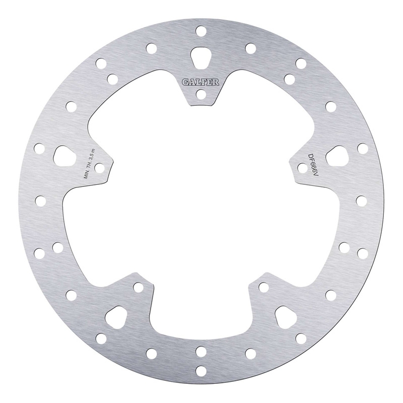 Disque de frein Galfer rond fixe 240x4mm DF666V