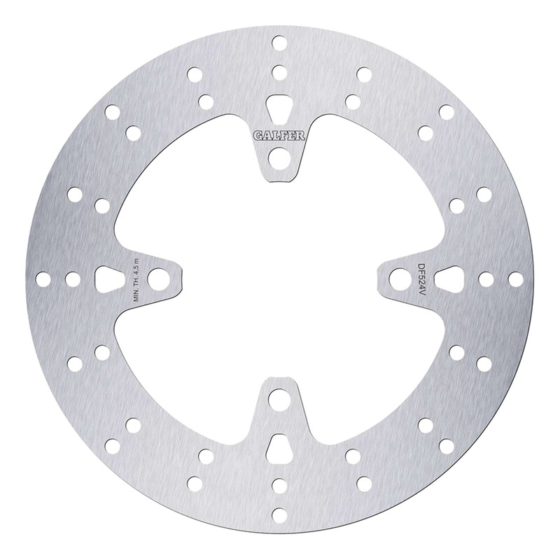 Disque de frein Galfer rond fixe 240x5mm DF524V
